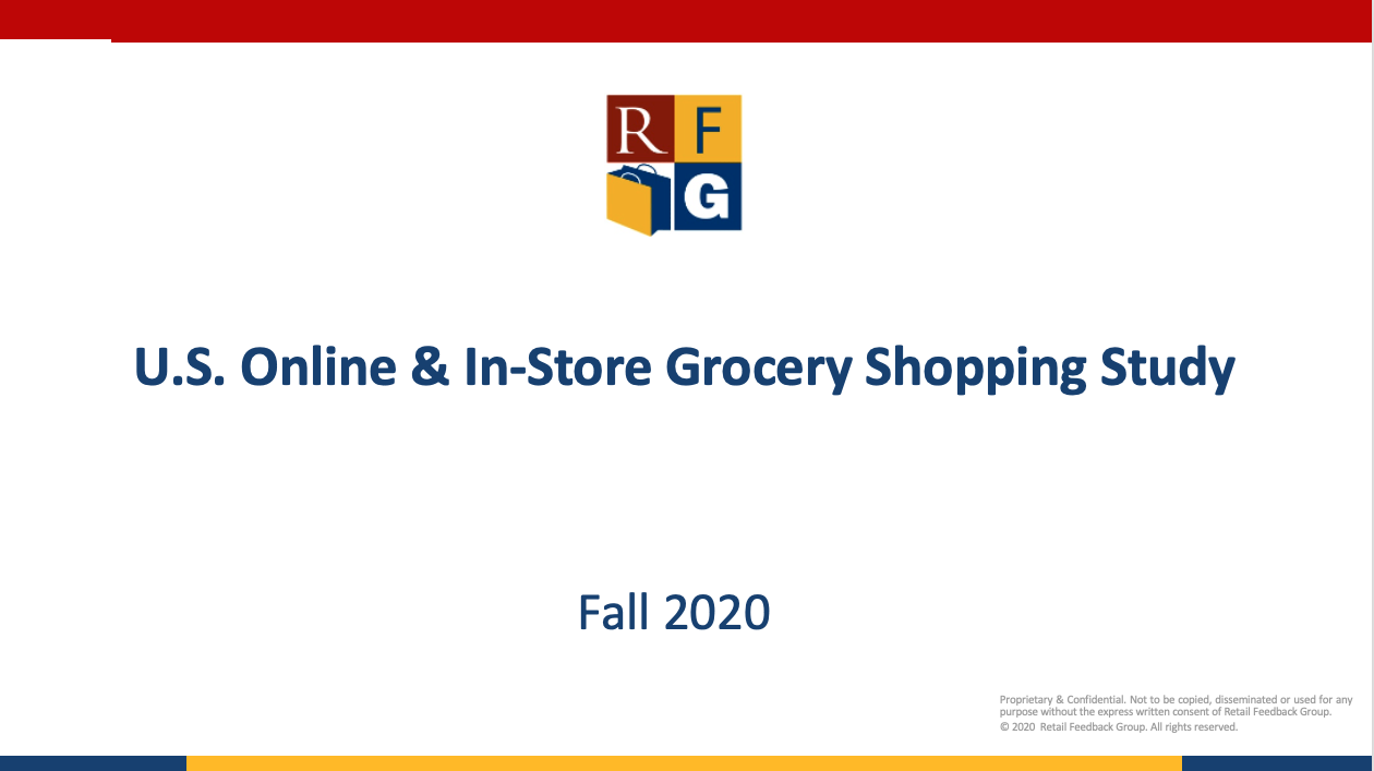 Fall 2020 Online and In-Store Grocery Shopper Report