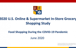 Spring 2020 Online and In-Store Grocery Shopper Report