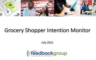 Grocery Shopper Intention Monitor