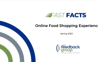 2023 Online Food Shopping Experience