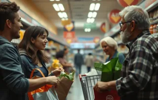 Generational Showdown: How Different Age Groups Shop and Rate Supermarkets